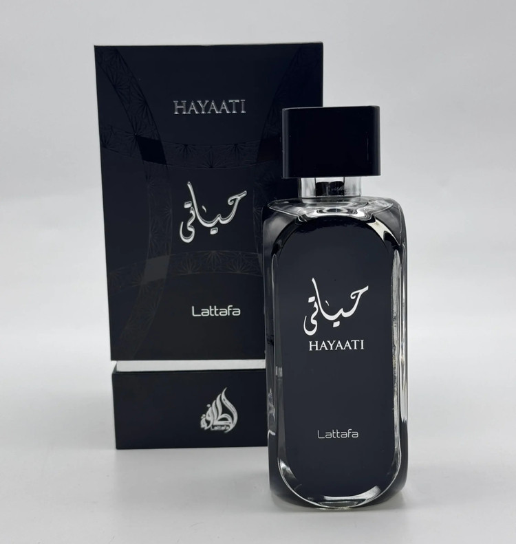ادکلن حیاتی مشکی شرکت لطافه اصلی 100 میل