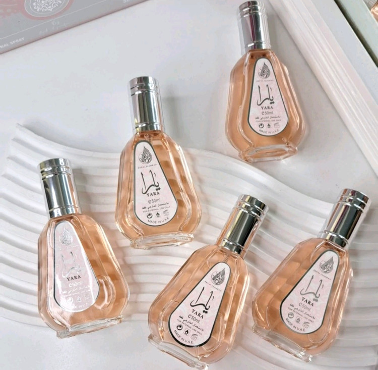عطر ادکلن یارا عطر درهم عطر موصوف عطر حیاتی