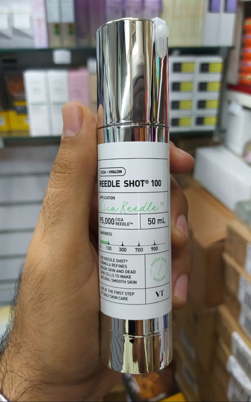 سرم میکرونیدلینگ ریدل شات اصلی کره ای
