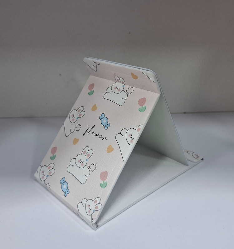 آیینه تاشو کتابی قابل حمل ایینه کیفی وارداتی