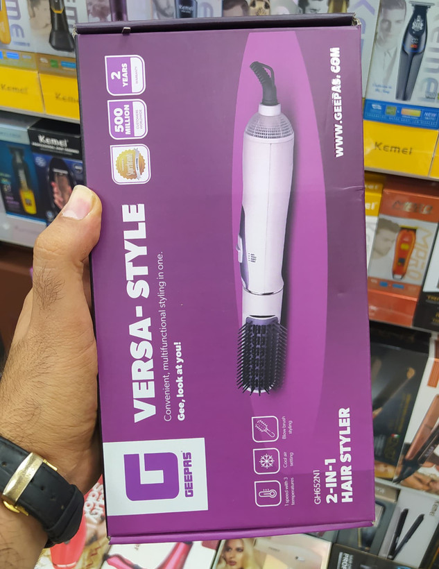 سشوار برس دار جیپاس اصلی دوکاره GH652