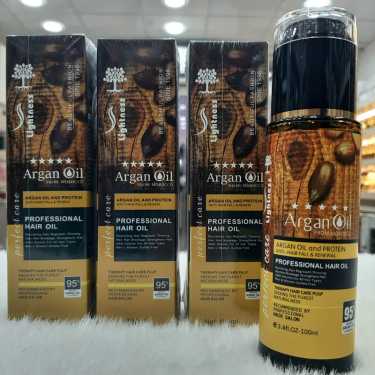 پک کامل مو شامپو و روغن و ماسک مو لایتنس پنج ستاره اصلی اسلواکی