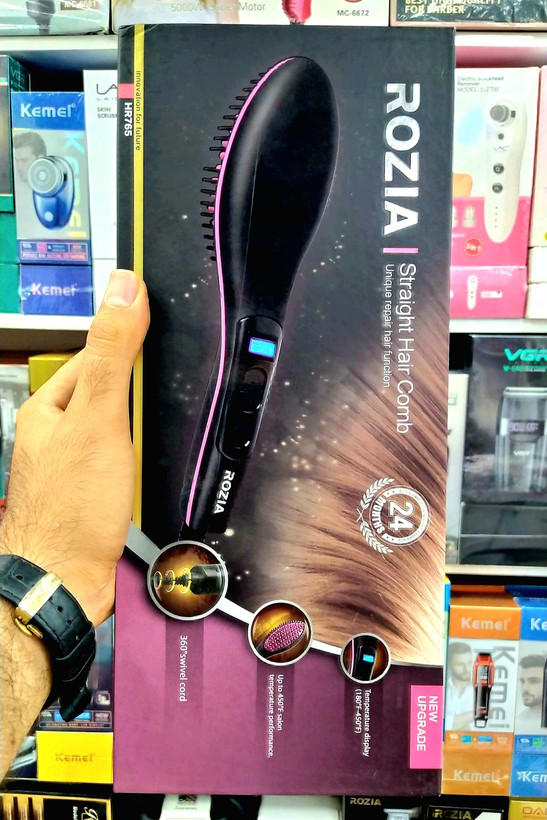 برس حرارتی روزیا مدل HR765