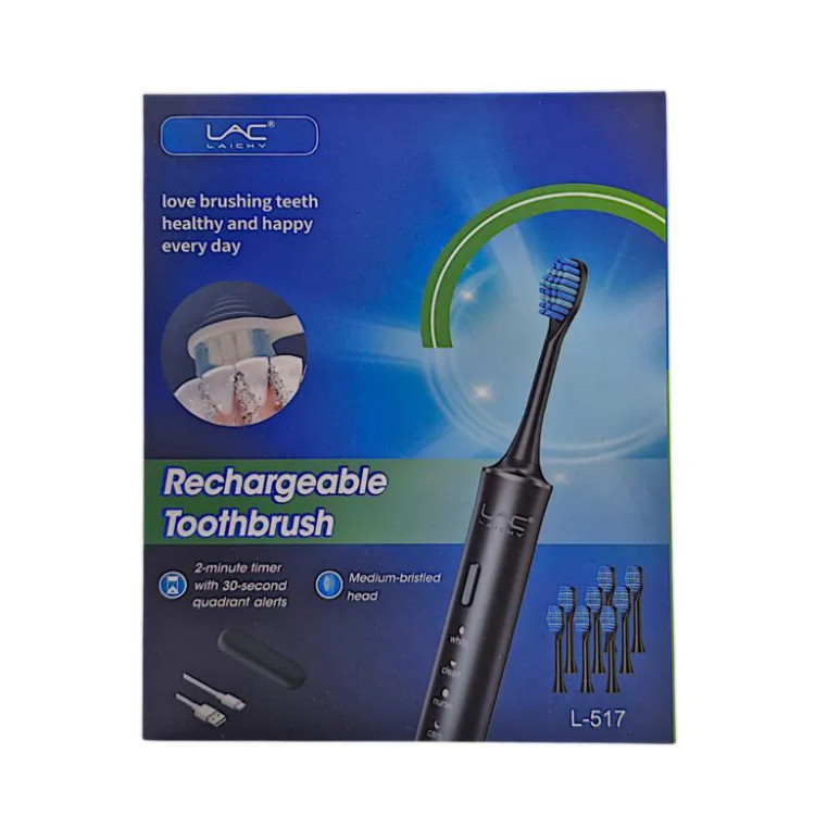 مسواک برقی لایچی L_516مسواک شارژی لایچی