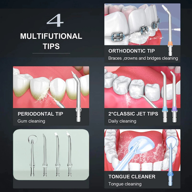 واترجت دندان لایچی L_518 دهان شویه لایچی