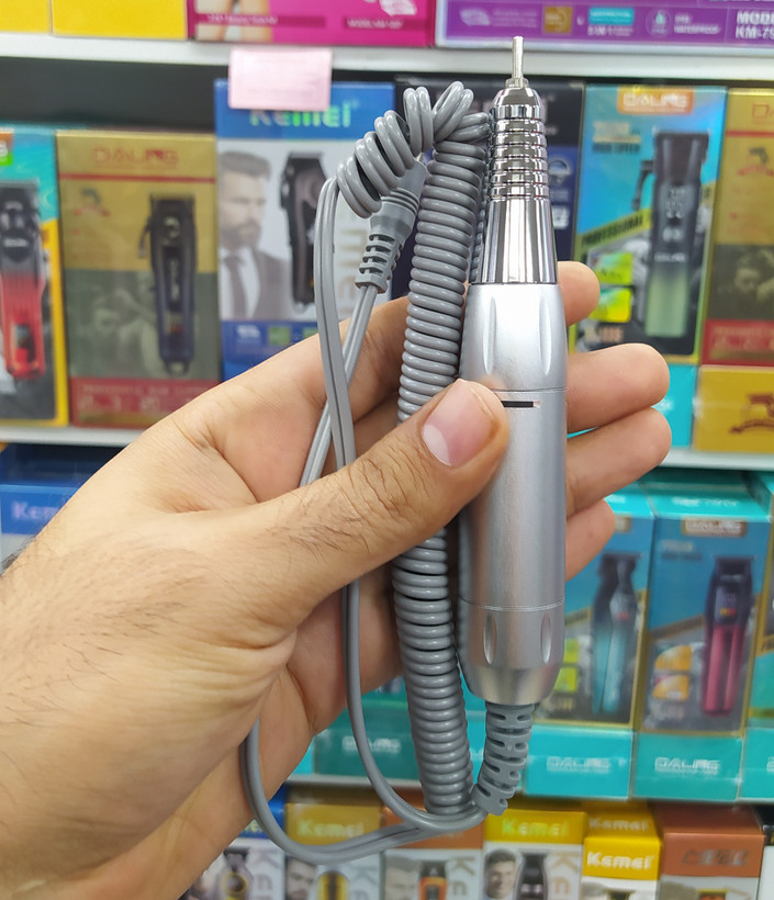 سوهان برقی ناخن حرفه ای موبایلی مدل SG703