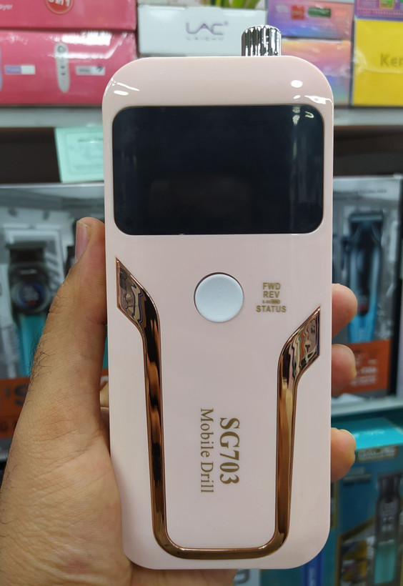 سوهان برقی ناخن حرفه ای موبایلی مدل SG703