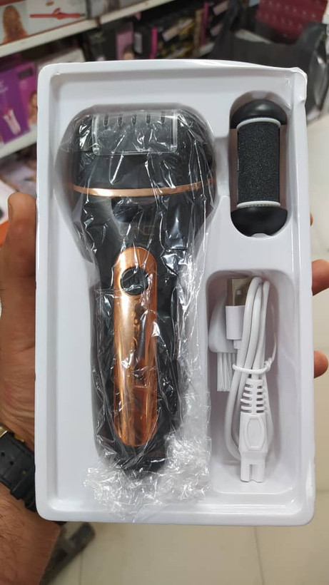 سنگ پا شارژی لایچی برقی L_539S