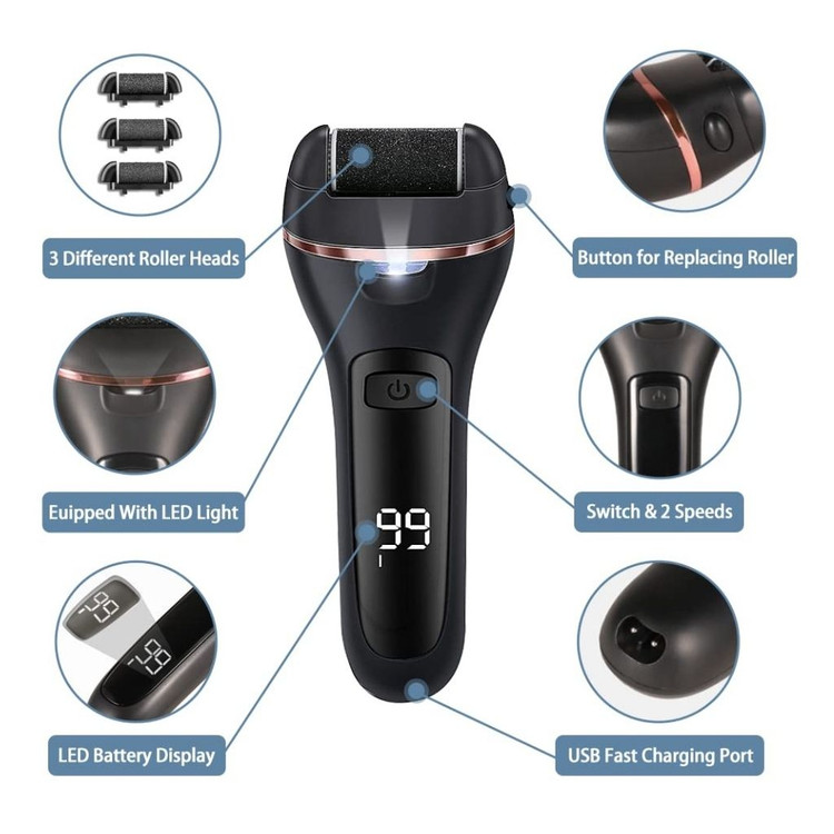 سنگ پا شارژی لایچی برقی L_539S