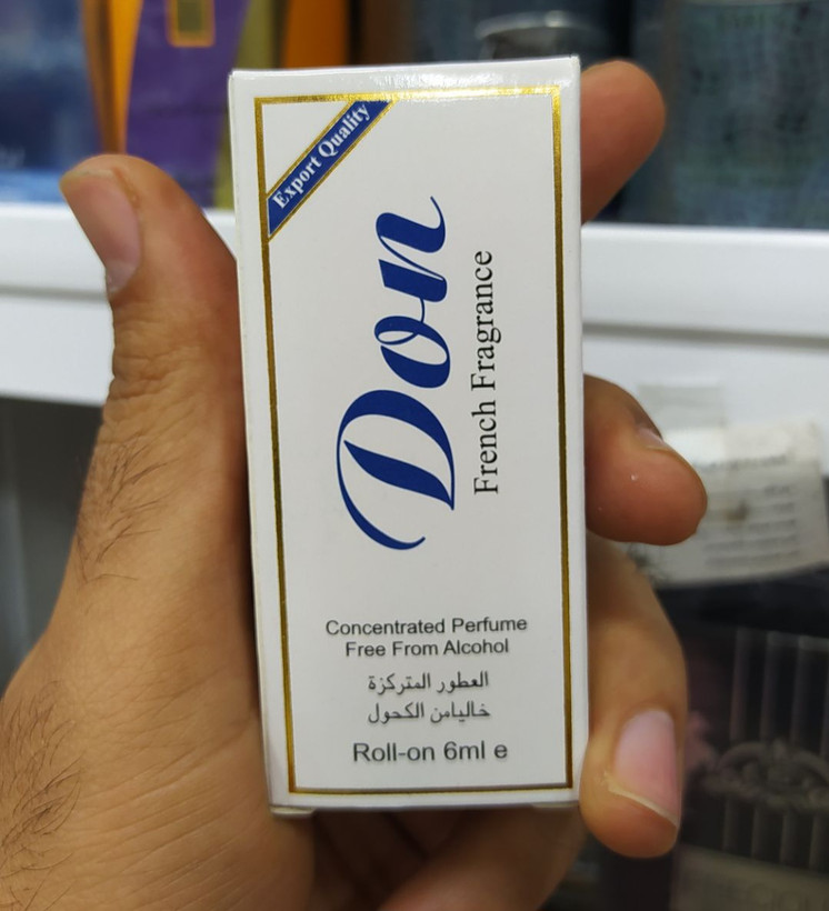 عطر رولی دان عطر رولی غلطکی دان رایحه صابونی داو