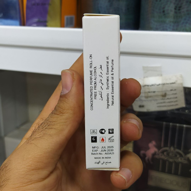 عطر رولی دان عطر رولی غلطکی دان رایحه صابونی داو