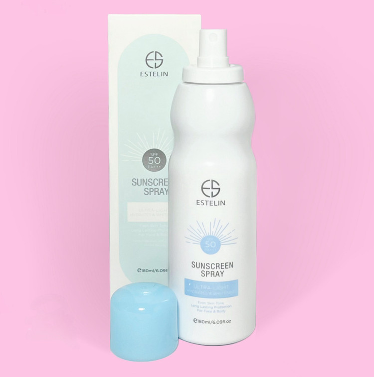 اسپری ضدافتاب استیلن بی رنگ spf50