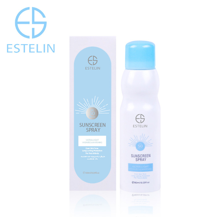اسپری ضدافتاب استیلن بی رنگ spf50