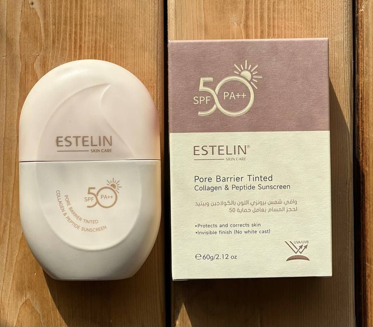 ضدافتاب استیلن 60 میل spf50 ضدافتاب استلین پرو