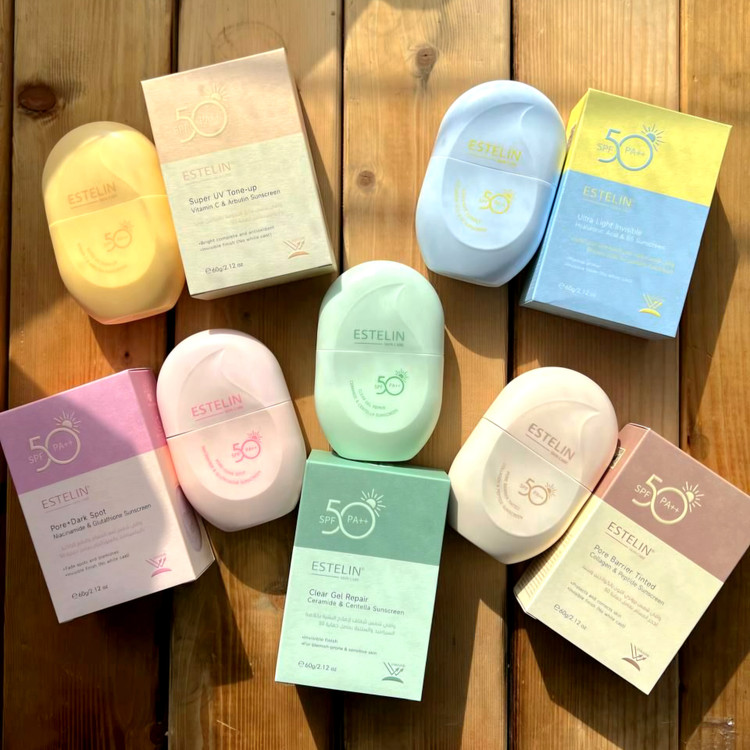 ضدافتاب استیلن 60 میل spf50 ضدافتاب استلین پرو